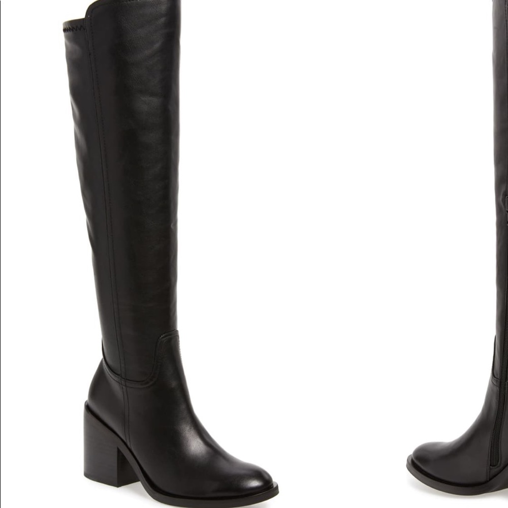 Jeffrey Campbell Woodvale knee high boots